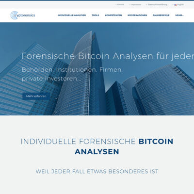 Cryptorensics